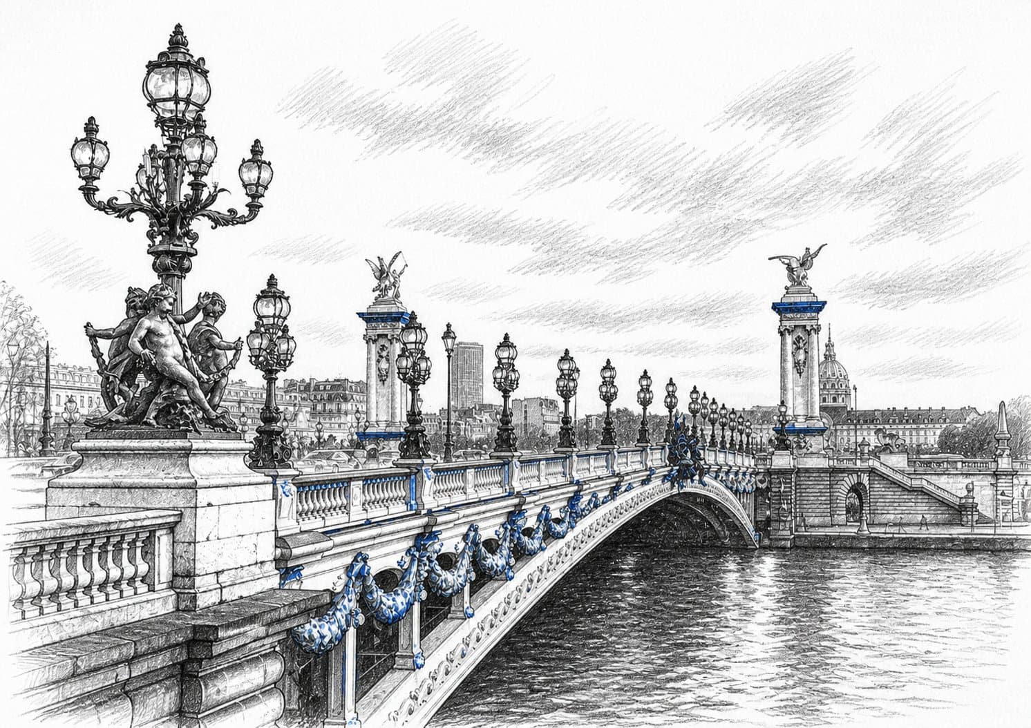 Vue aérienne des toits parisiens — marché immobilier français T1 2026