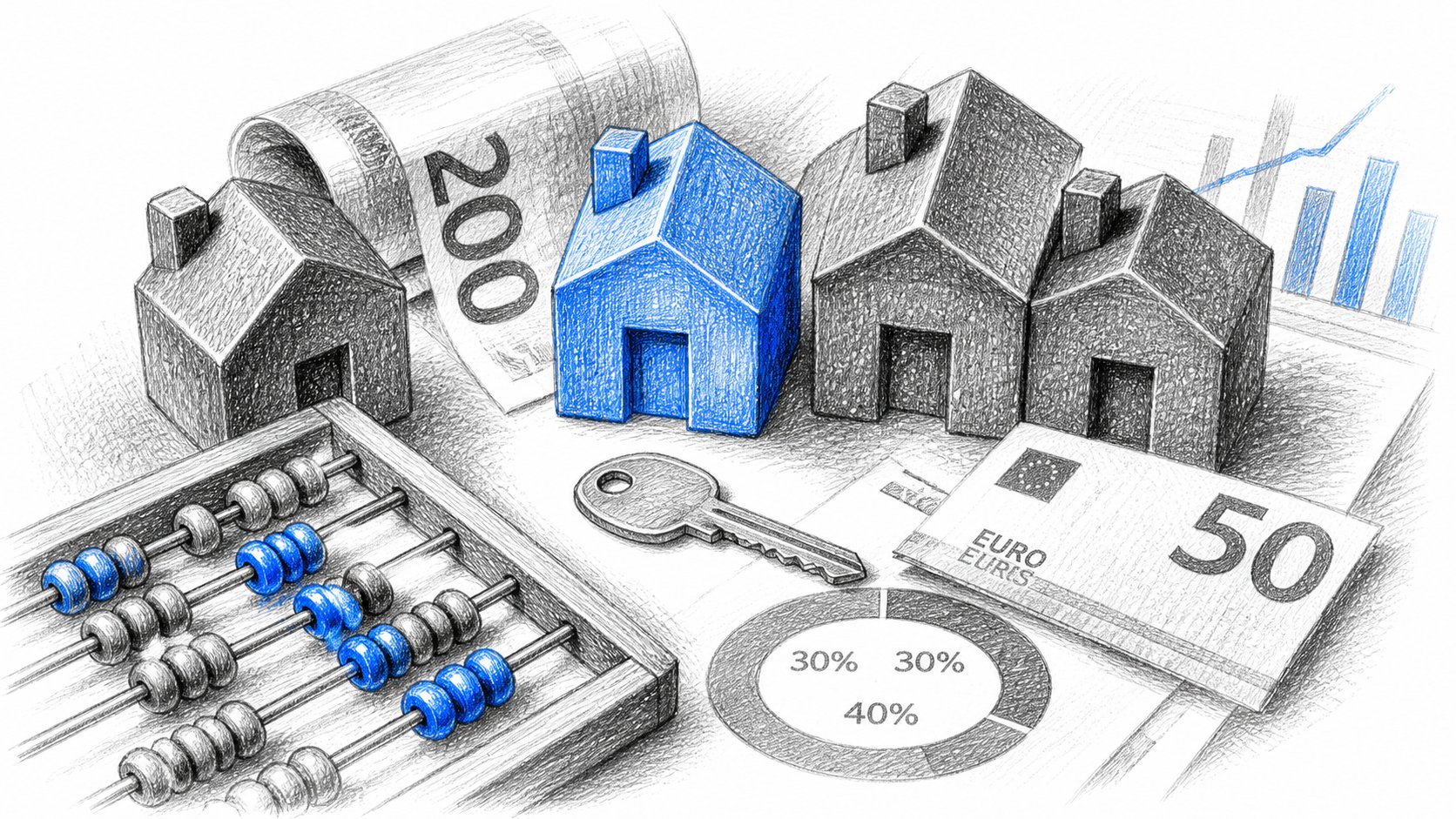 Estimation du prix de sortie d'un bien immobilier